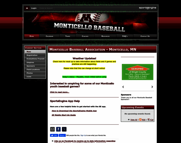 Montibaseball.com thumbnail
