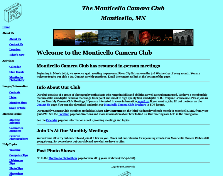 Monticameraclub.com thumbnail
