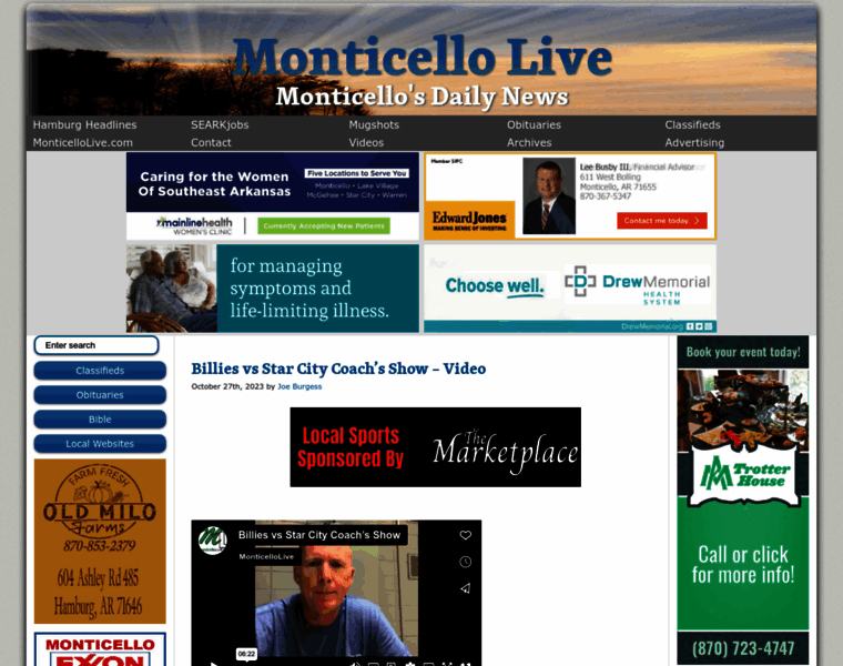 Monticellolive.com thumbnail