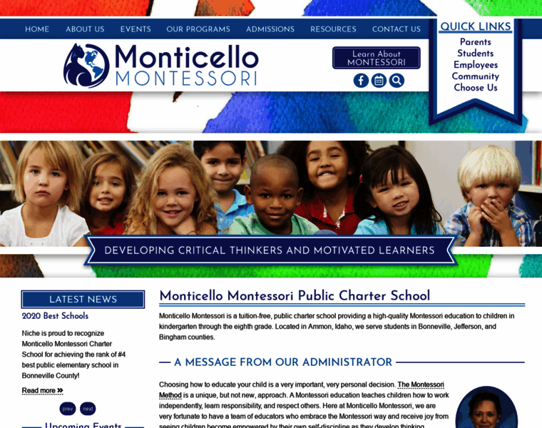 Monticellomontessori.com thumbnail