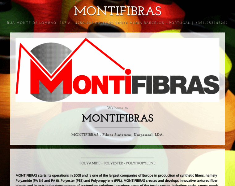 Montifibras.pt thumbnail