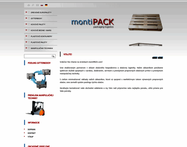 Montipack.com thumbnail