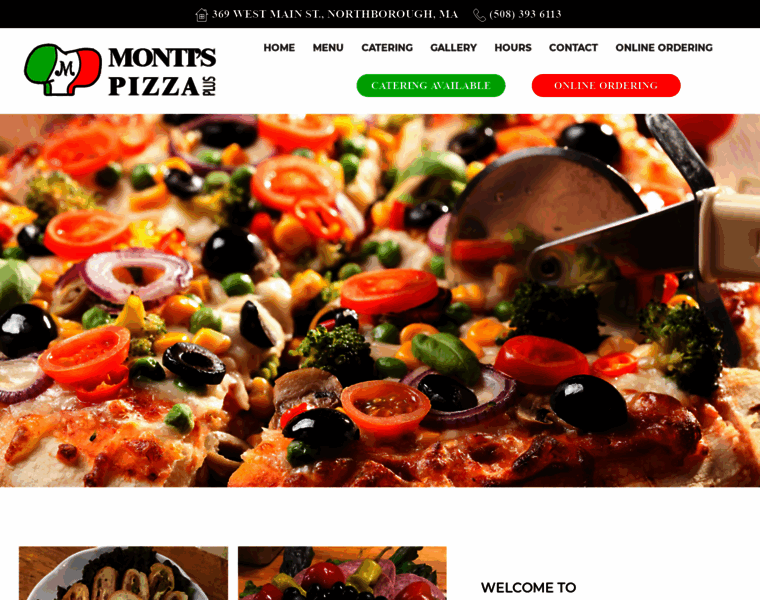 Montispizza.com thumbnail