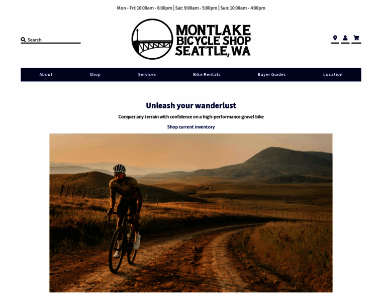 Montlakebike.com thumbnail