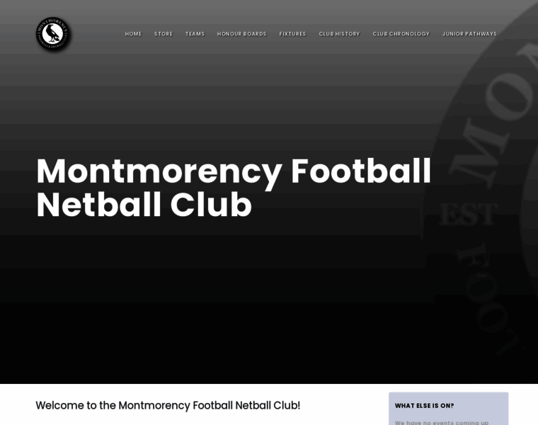 Montmorencyfootballclub.com.au thumbnail