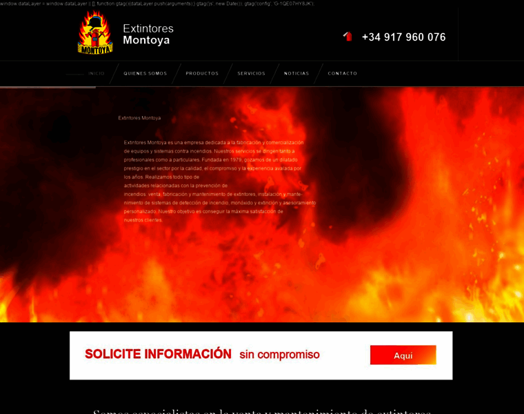 Montoyaextintores.com thumbnail Montoyaextintores.com thumbnail