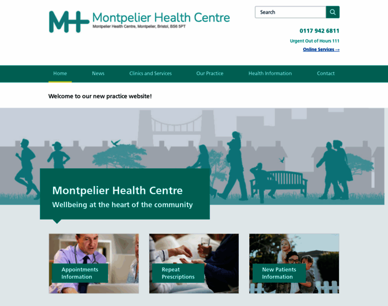 Montpelierhealthcentre.co.uk thumbnail