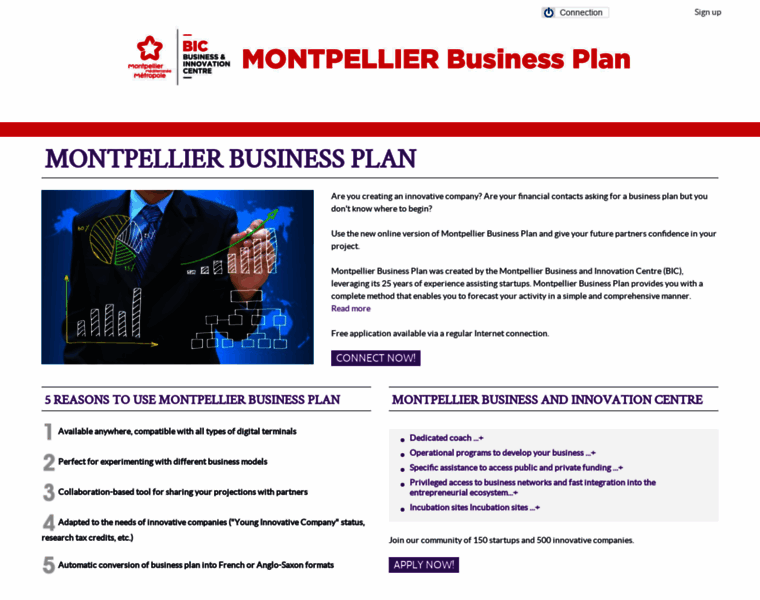 Montpellier-business-plan.com thumbnail