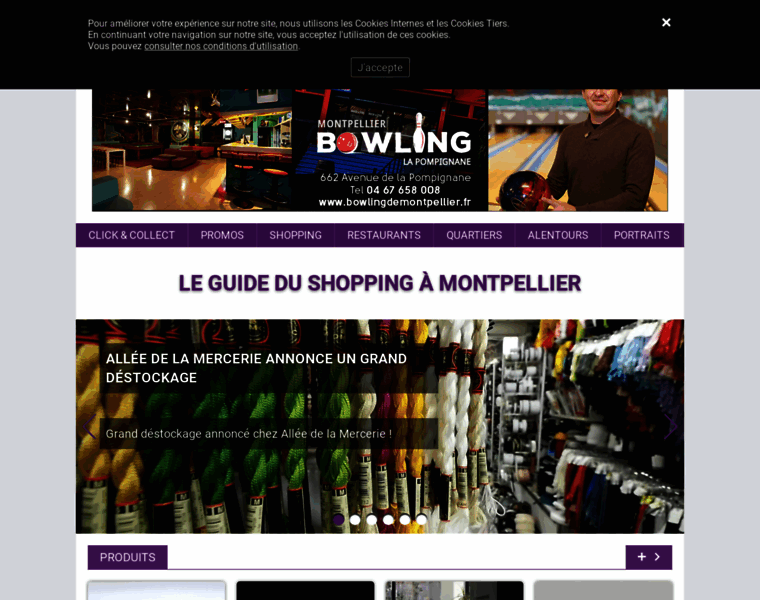 Montpellier-shopping.fr thumbnail
