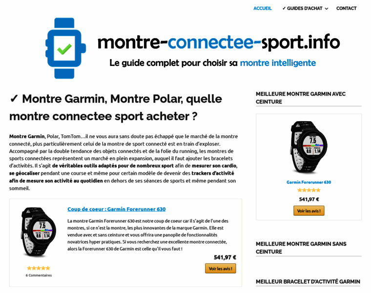 Montre-connectee-sport.info thumbnail