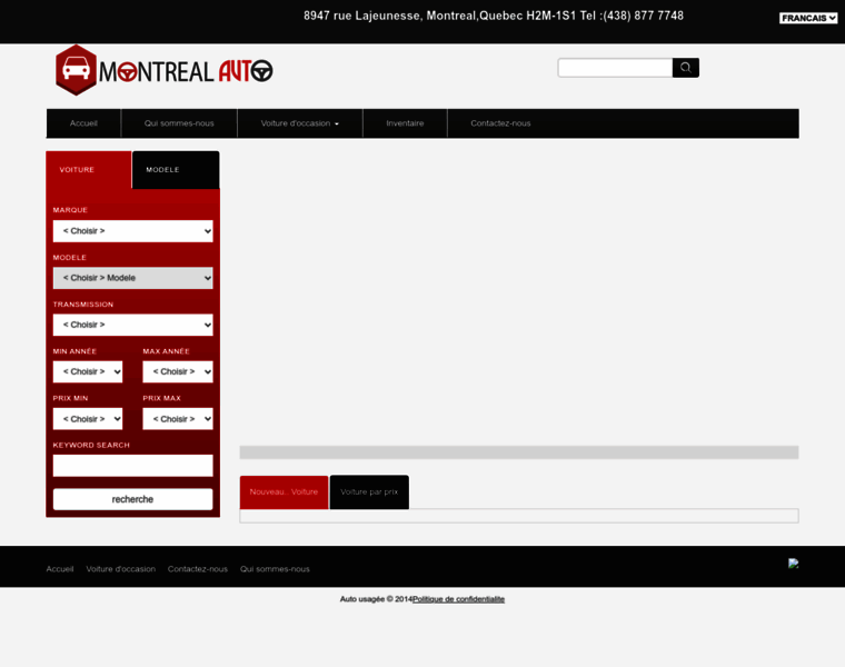 Montreal-auto.ca thumbnail