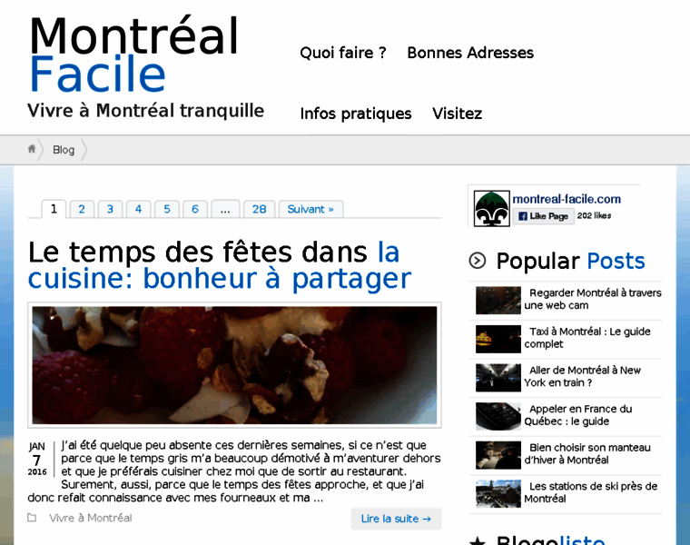 Montreal-facile.com thumbnail