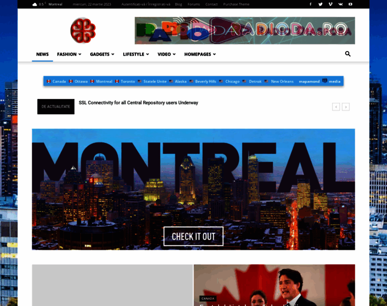 Montreal.ro thumbnail