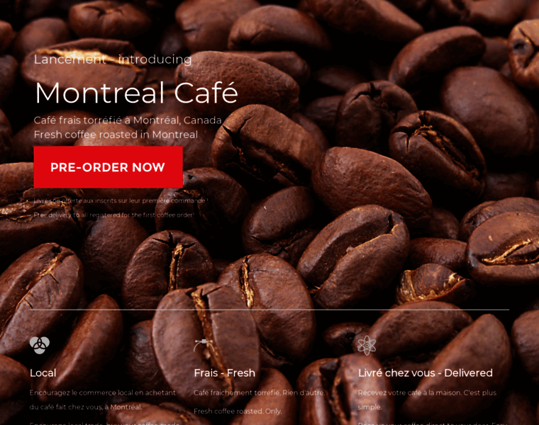 Montrealcafe.com thumbnail