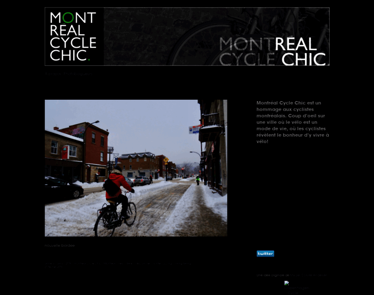 Montrealcyclechic.com thumbnail