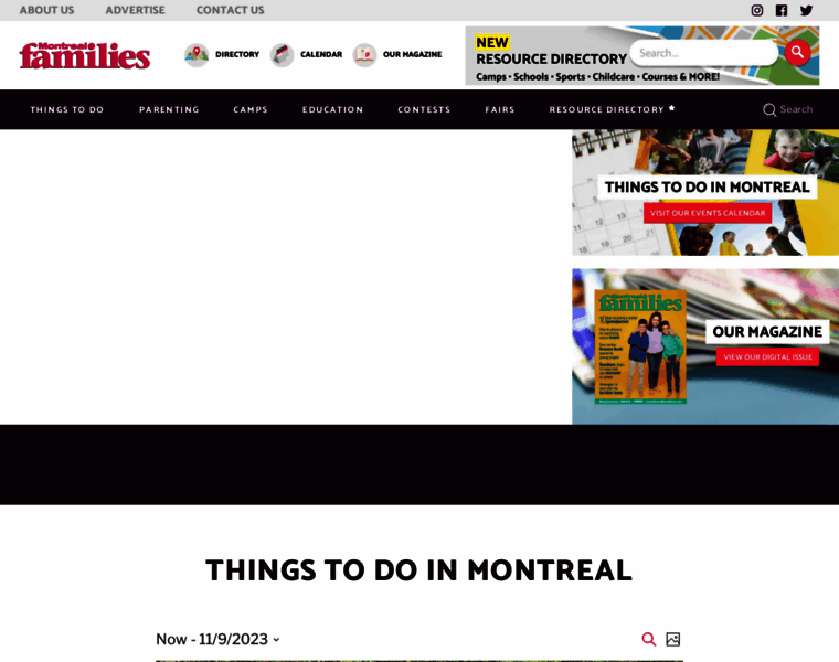 Montrealfamilies.ca thumbnail