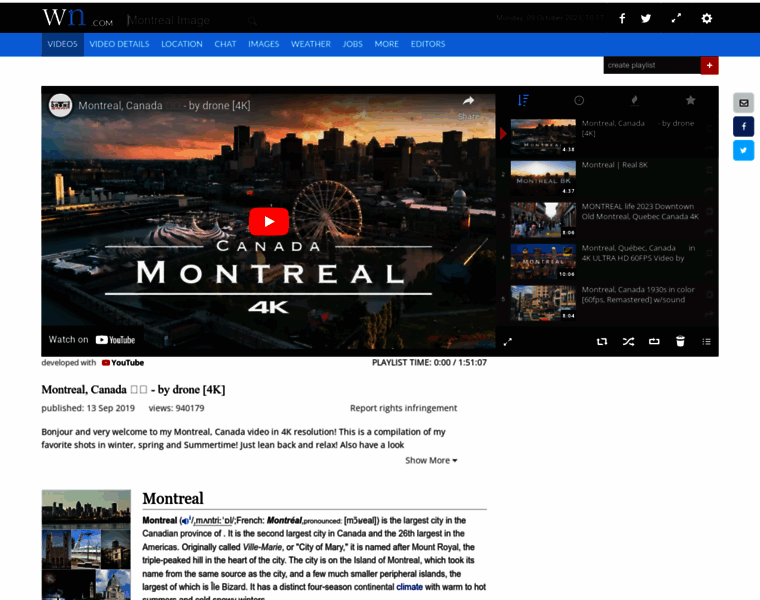 Montrealimage.com thumbnail