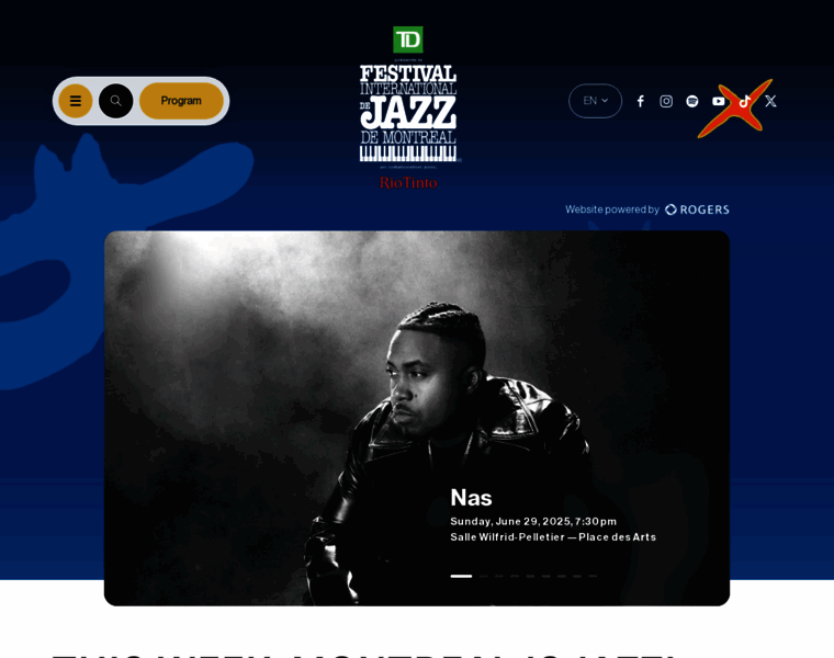 Montrealjazzfest.com thumbnail Montrealjazzfest.com thumbnail