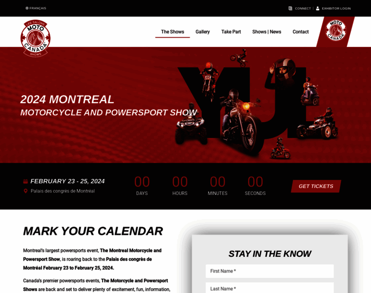 Montrealmotorcycleshow.ca thumbnail