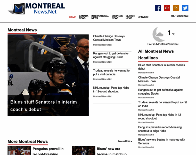 Montrealnews.net thumbnail