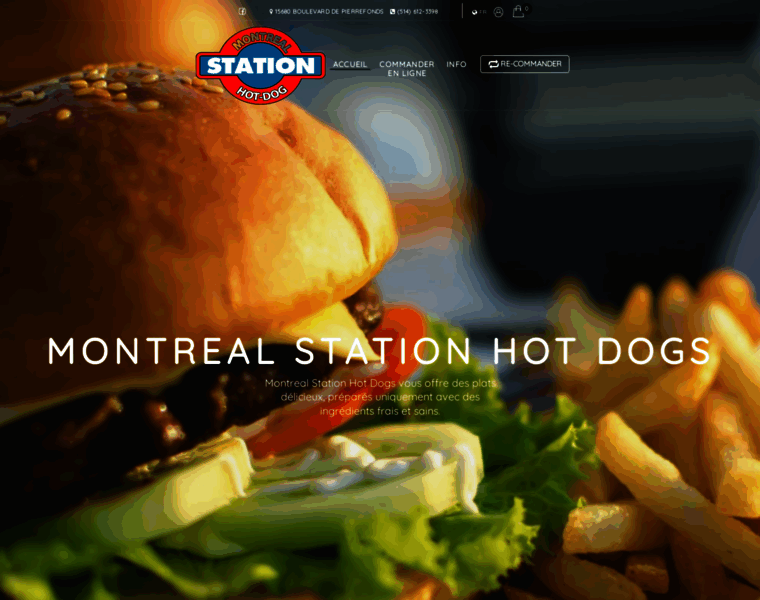 Montrealstationhotdog.com thumbnail