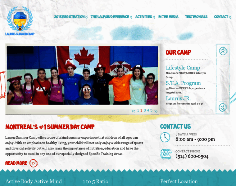 Montrealsummercamp.com thumbnail