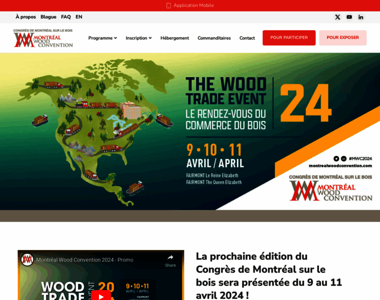 Montrealwoodconvention.com thumbnail