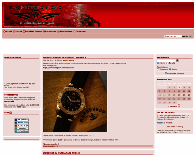 Montres-russes.org thumbnail