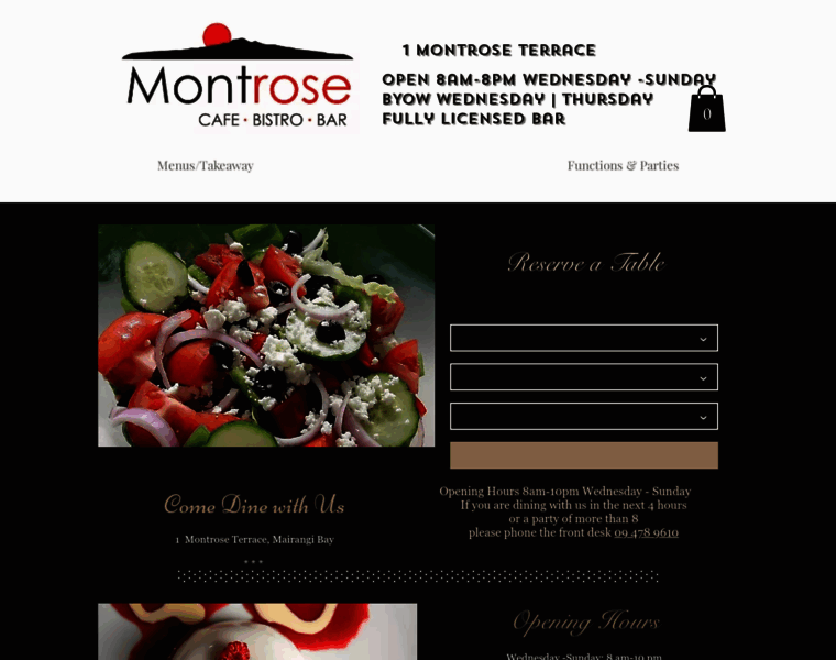 Montrose.org.nz thumbnail