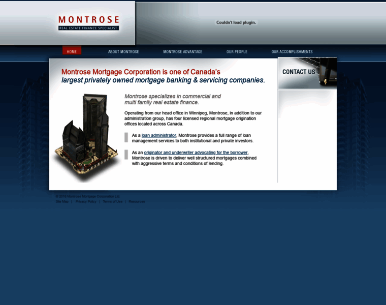 Montrosemortgage.com thumbnail