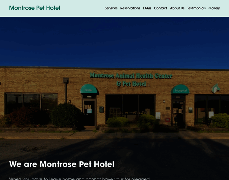 Montrosepethotel.com thumbnail