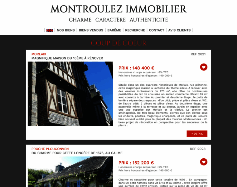 Montroulez-immobilier.com thumbnail