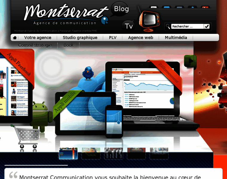 Montserrat-communication.com thumbnail