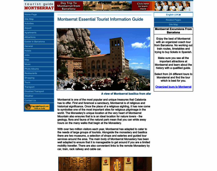 Montserrat-tourist-guide.com thumbnail