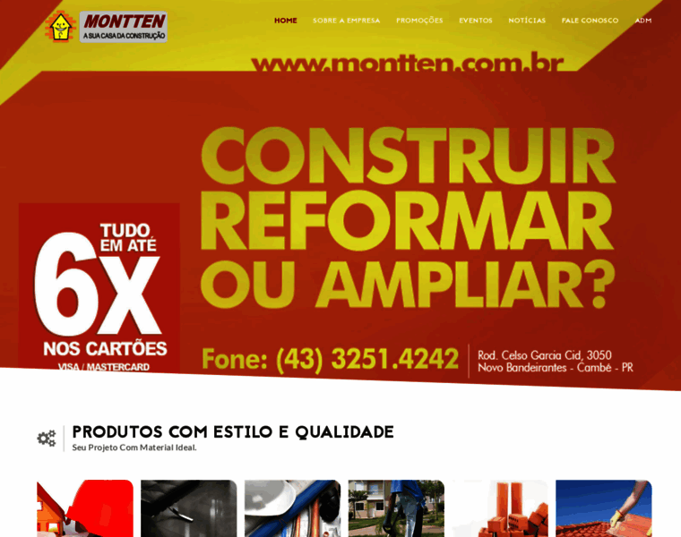 Montten.com.br thumbnail