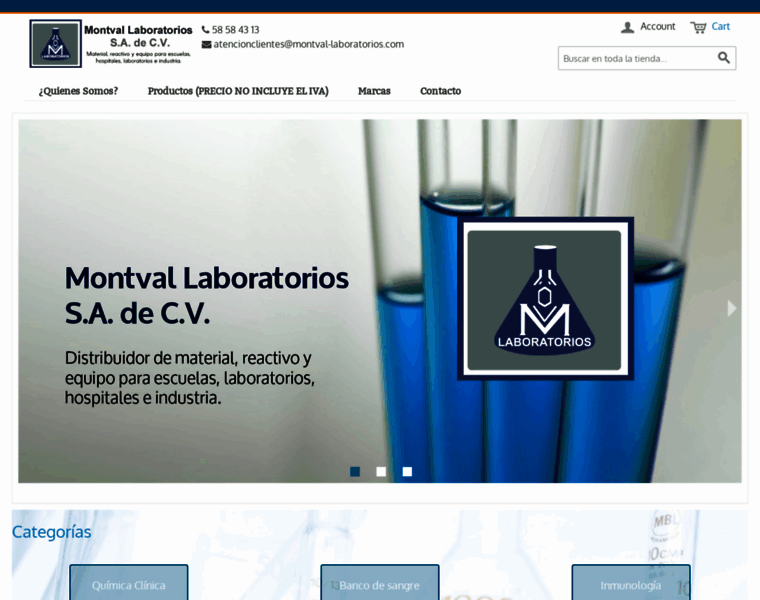 Montval-laboratorios.com thumbnail