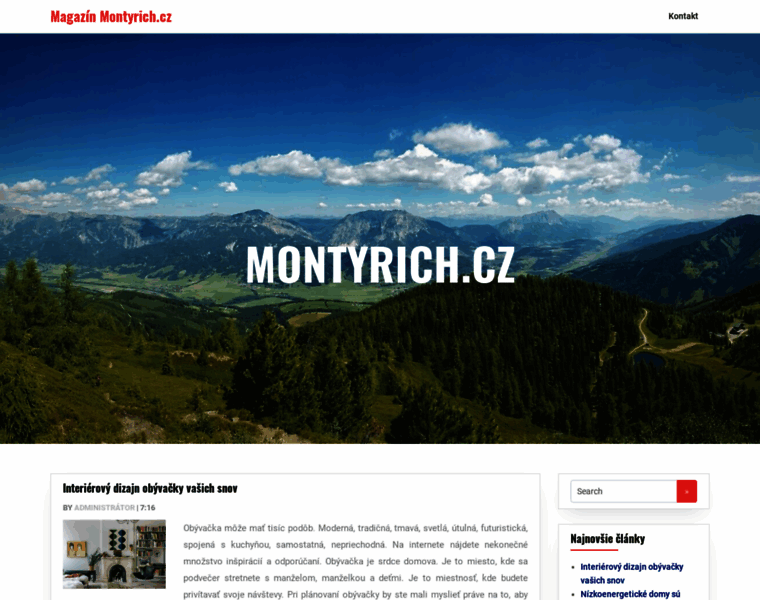 Montyrich.cz thumbnail