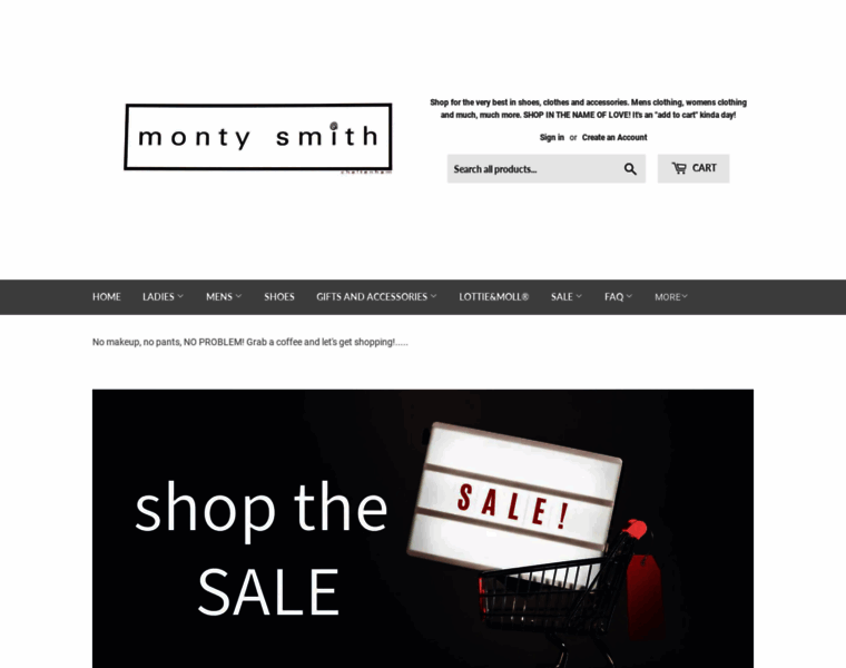 Montysmith.co.uk thumbnail