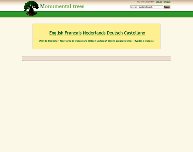 Monumentaltrees.com thumbnail