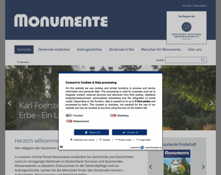 Monumente-online.de thumbnail