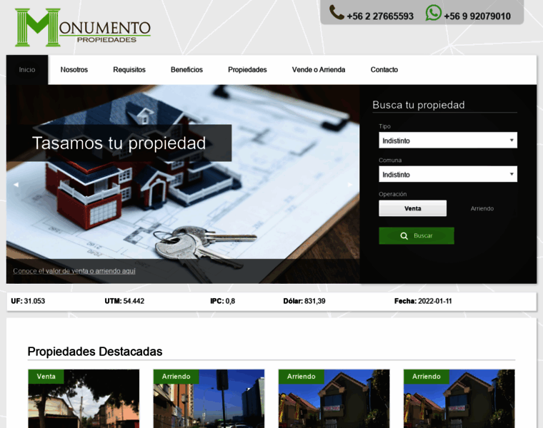 Monumento.cl thumbnail Monumento.cl thumbnail