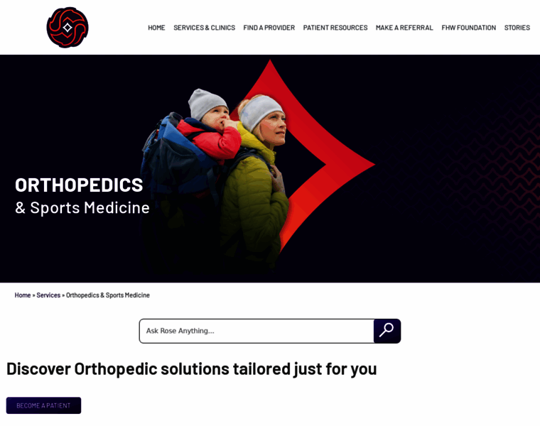 Monumentorthopedics.com thumbnail