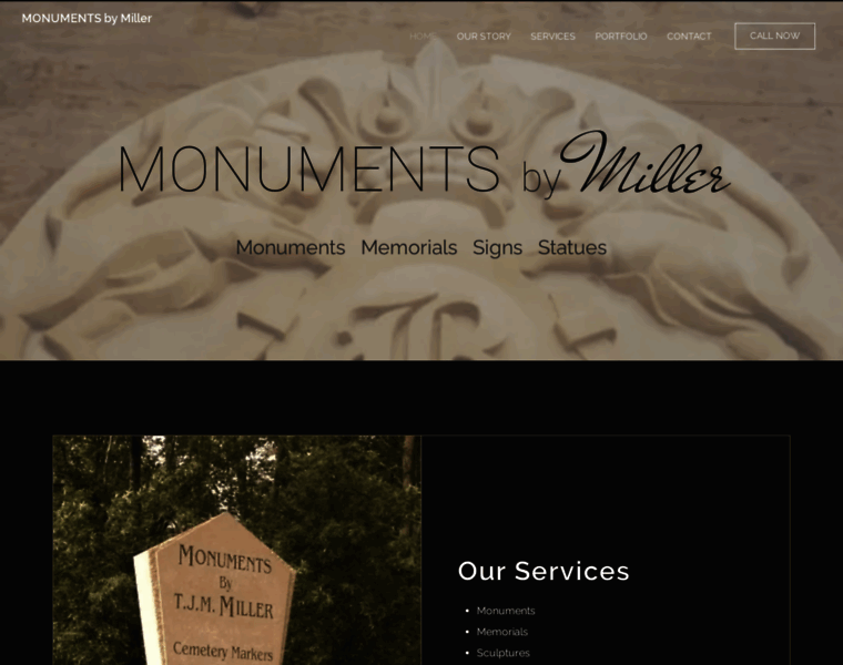 Monumentsbymiller.com thumbnail