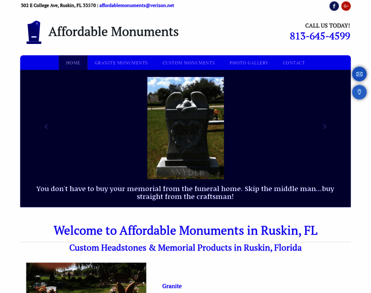 Monumentsfl.com thumbnail