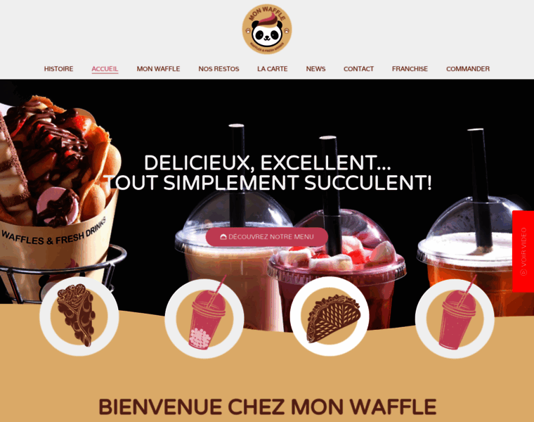 Monwaffle.fr thumbnail