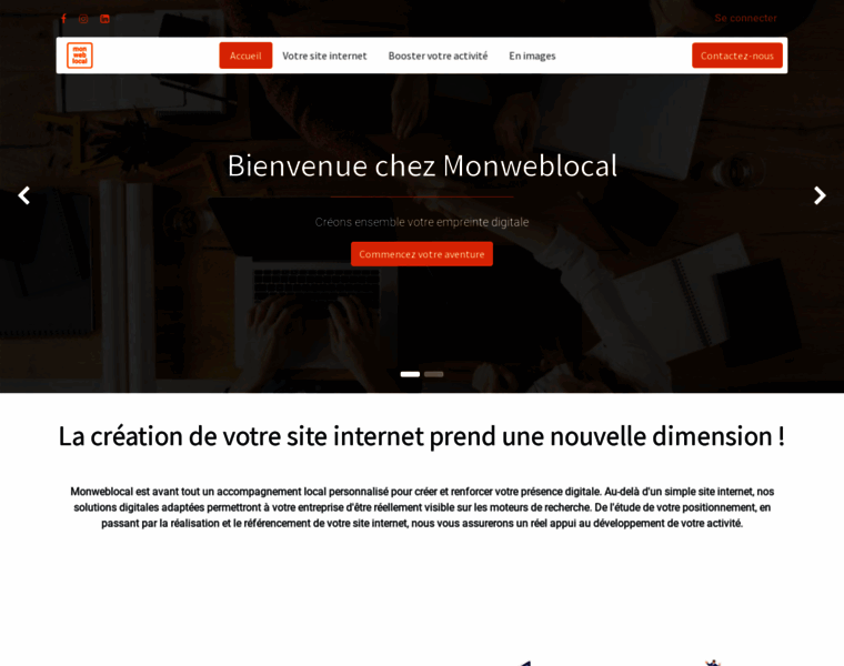 Monweblocal.fr thumbnail