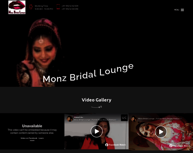 Monzbridallounge.com thumbnail