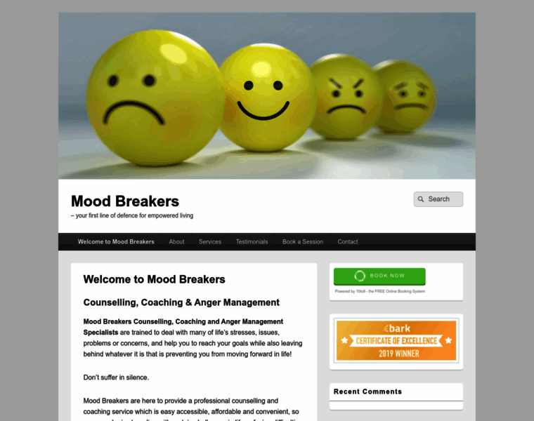 Moodbreakers.co.uk thumbnail