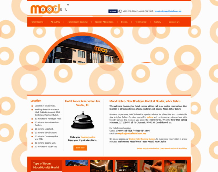 Moodhotel.com.my thumbnail