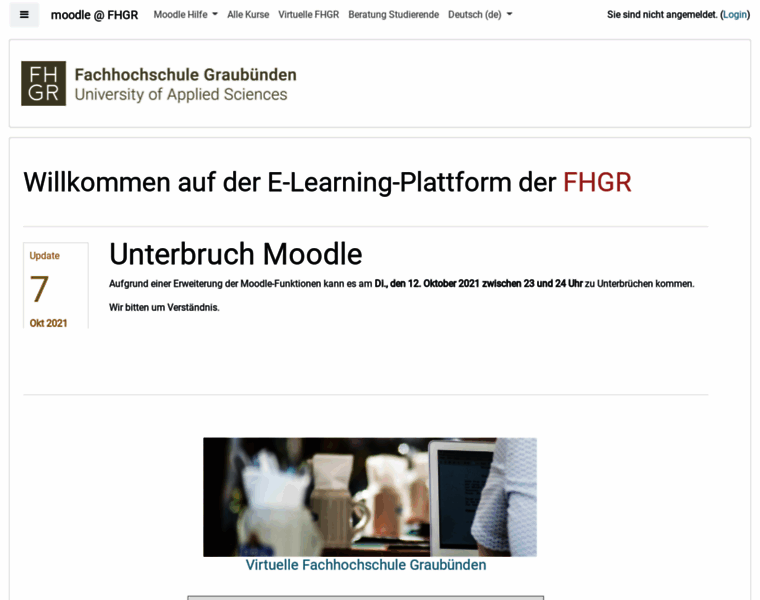 Moodle.htwchur.ch thumbnail